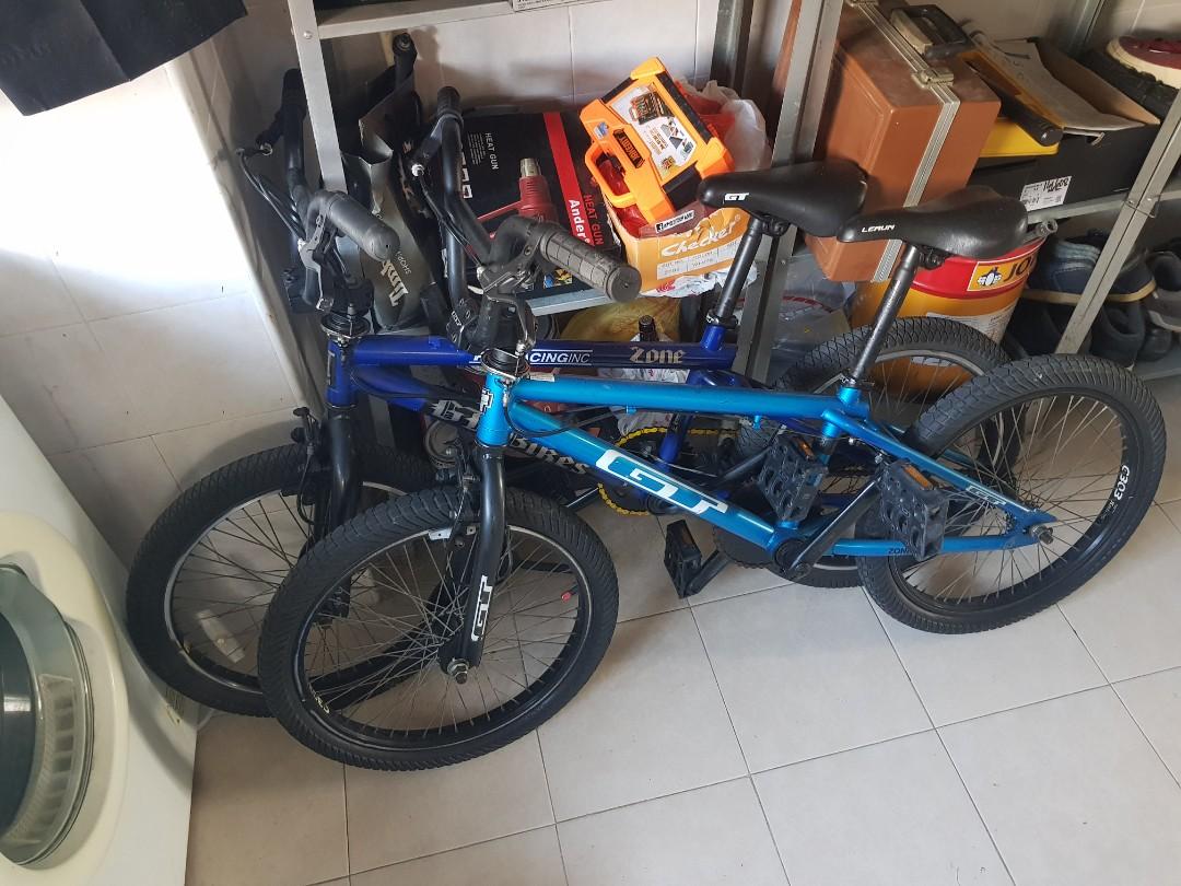 Gt Bmx Bicycles Pmds Bicycles Mountain Bikes On Carousell