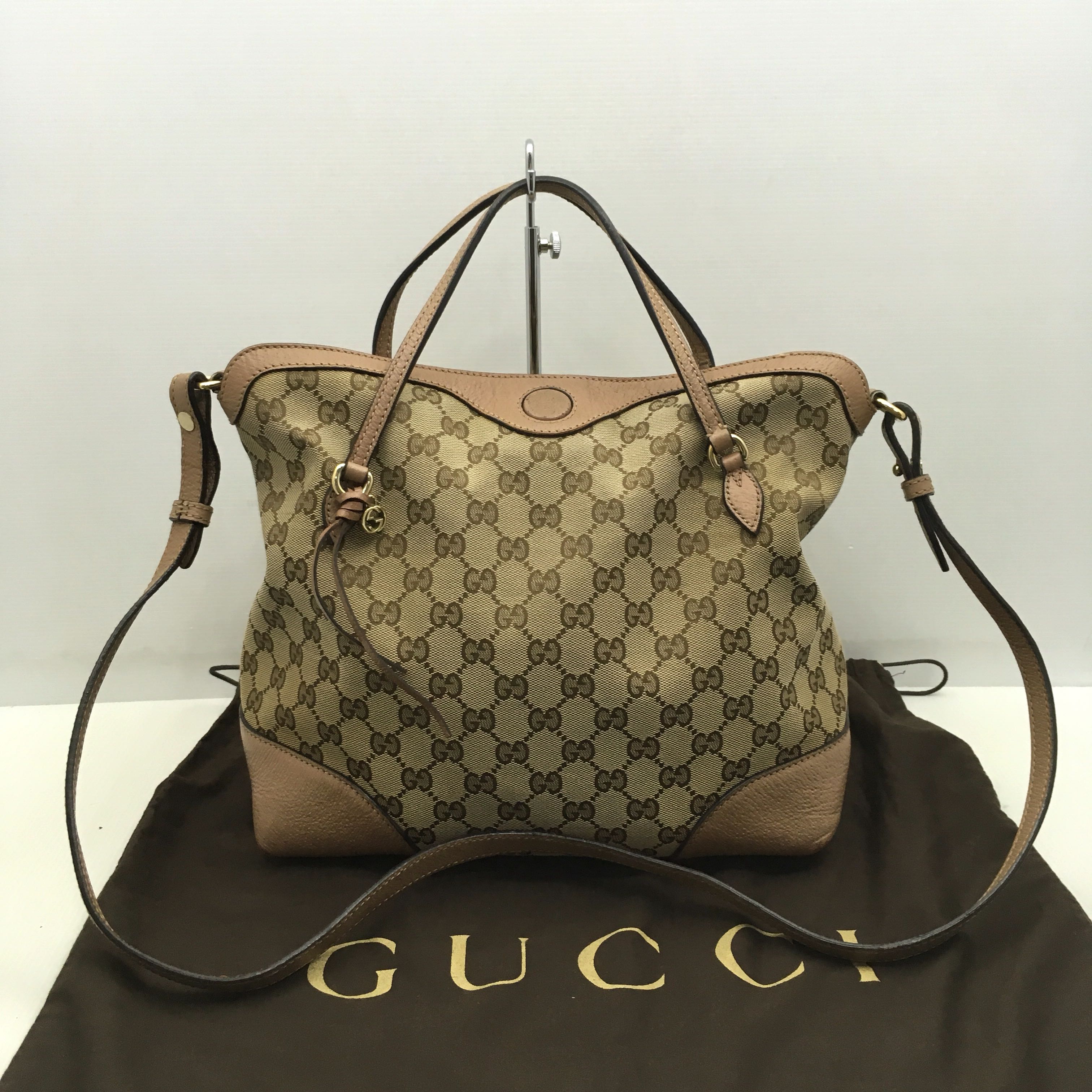 Gucci GG Guccissima Canvas 353120 2Way Bag 197012147, Luxury, Bags 