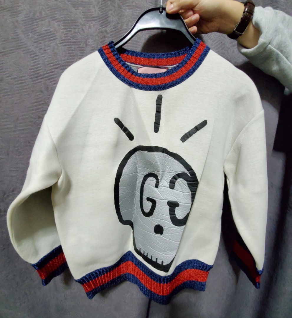 Gucci clearance skeleton sweater