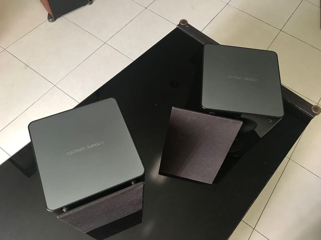 Harmon Kardon Bookshelf speakers, Audio, Soundbars, Speakers