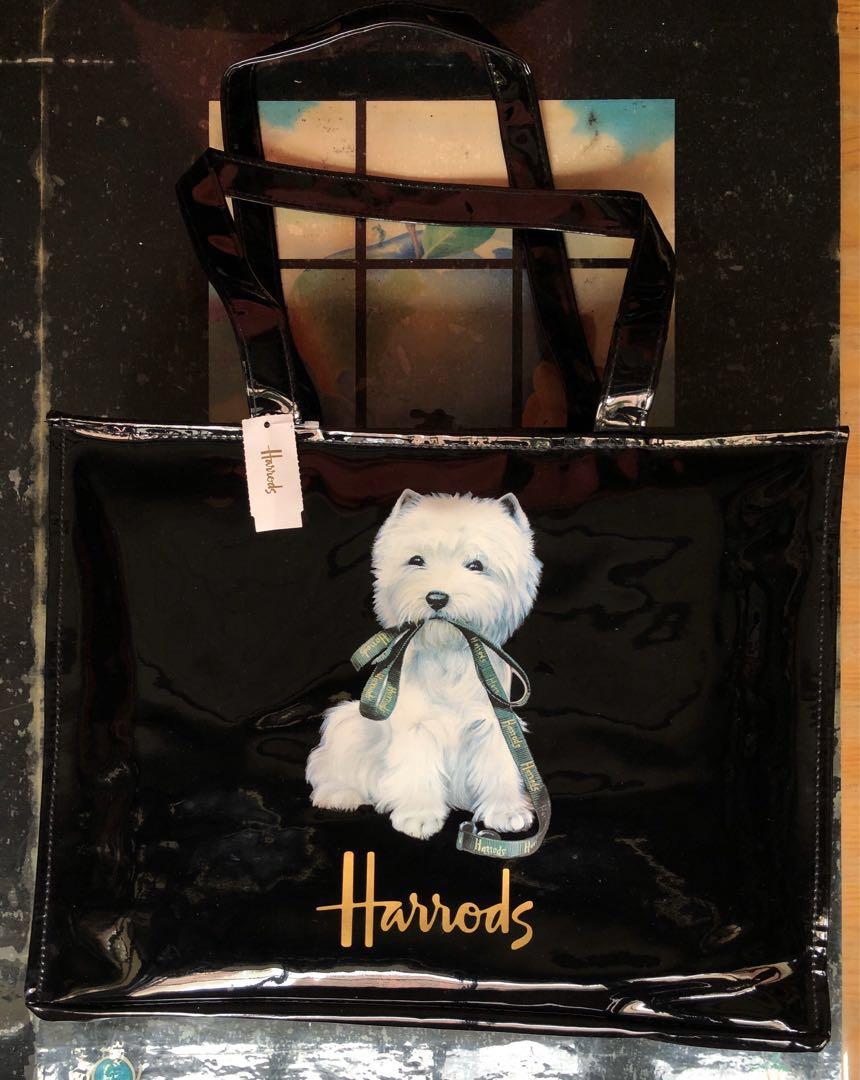 Harrods Westie with Lead Shoulder Bag