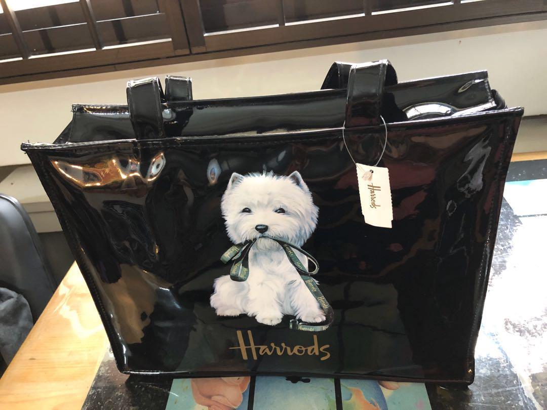 Harrods westie bag top