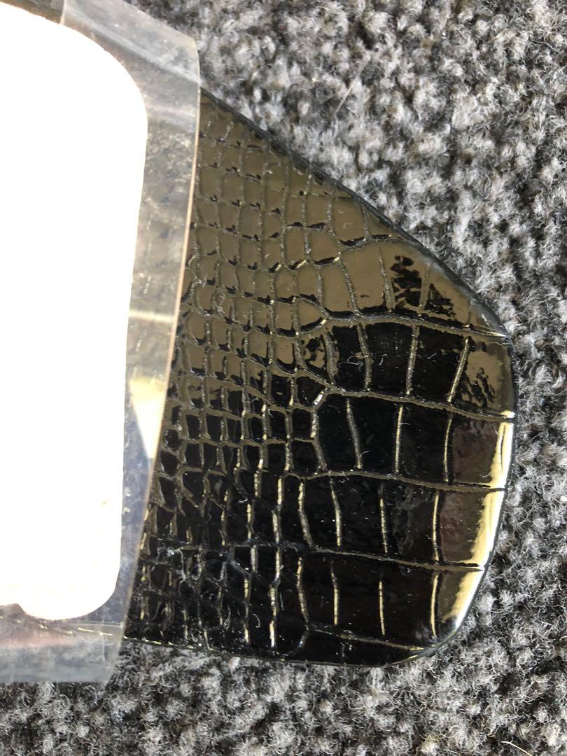Heels (Category: Shoes) located in Auckland. Submitted by durri (Listing ID 268711521, Image 3). Description: Worn once as wrong size :( Size 8 Snakeskin look with clear strap.