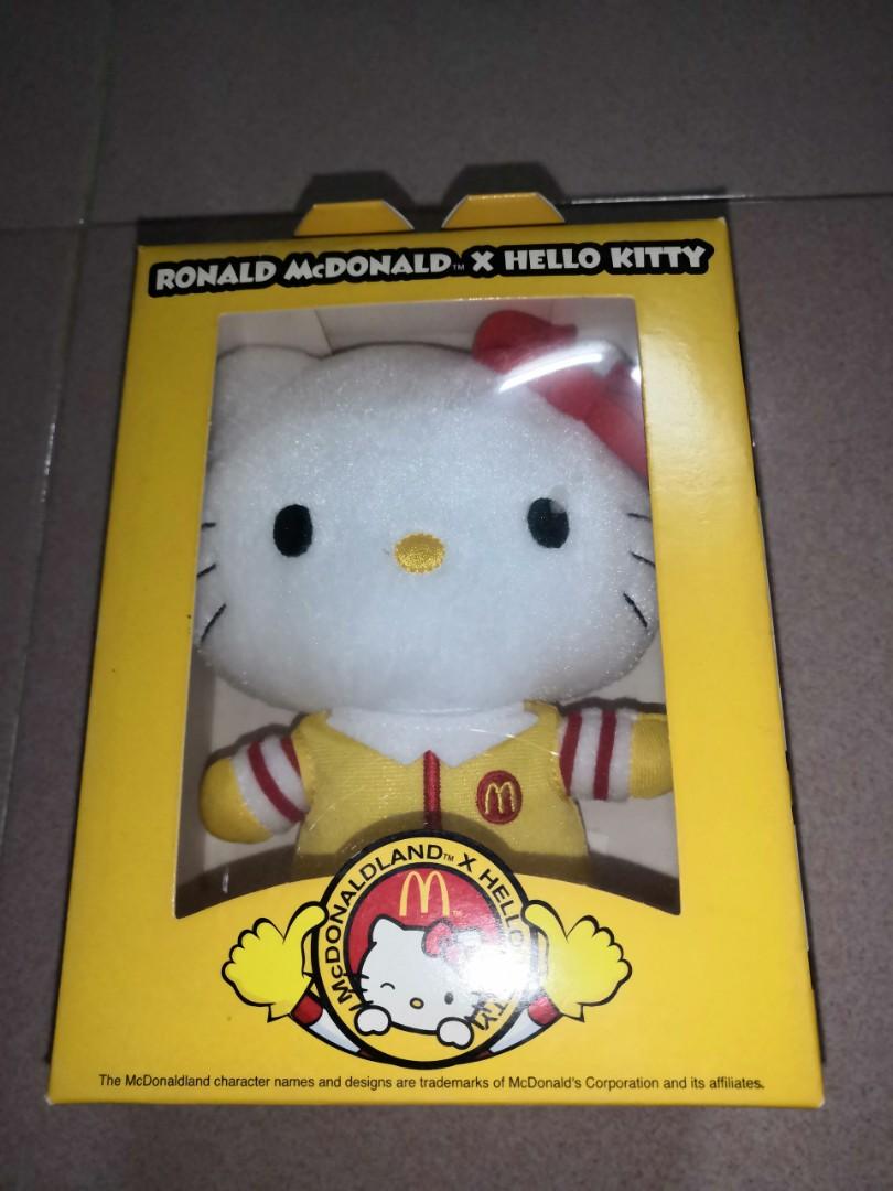 Hello Kitty (Category: Fan Merchandise) located in Kuala Lumpur. Submitted by billy126 (Listing ID 268685613, Image 2). Description: Mc Donald hello kitty collection Item never open before 1set 4 toys 100% new.