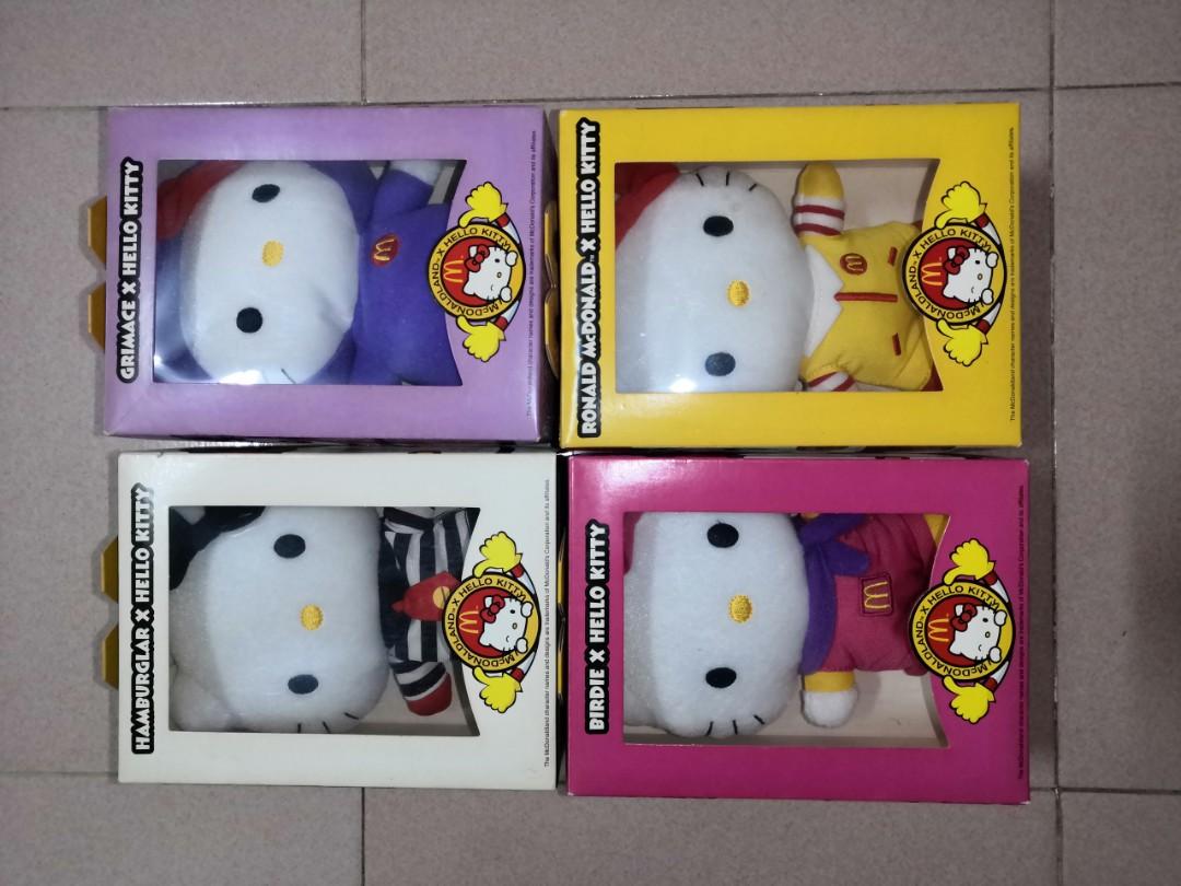 Hello Kitty (Category: Fan Merchandise) located in Kuala Lumpur. Submitted by billy126 (Listing ID 268685613, Image 1). Description: Mc Donald hello kitty collection Item never open before 1set 4 toys 100% new.