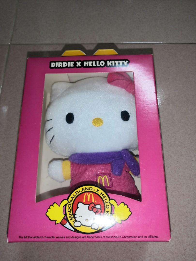 Hello Kitty (Category: Fan Merchandise) located in Kuala Lumpur. Submitted by billy126 (Listing ID 268685613, Image 3). Description: Mc Donald hello kitty collection Item never open before 1set 4 toys 100% new.
