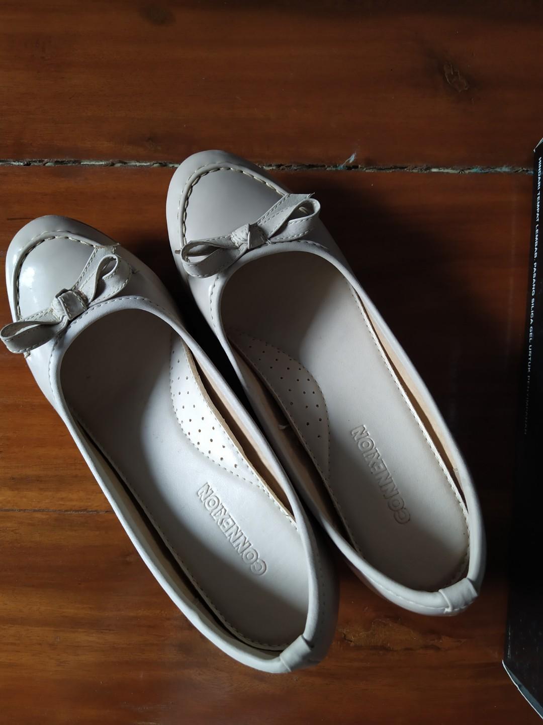 High Heels Sepatu Kantor Wanita Connexion Fesyen Wanita Sepatu Di Carousell