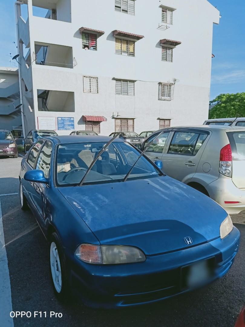 Honda Eg 4 Door 1 6 Auto Cars Cars For Sale On Carousell