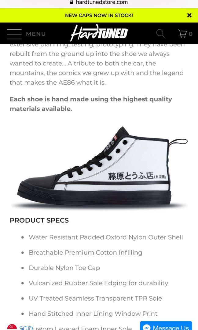 htxjpn fuji2 high top sneakers amazon