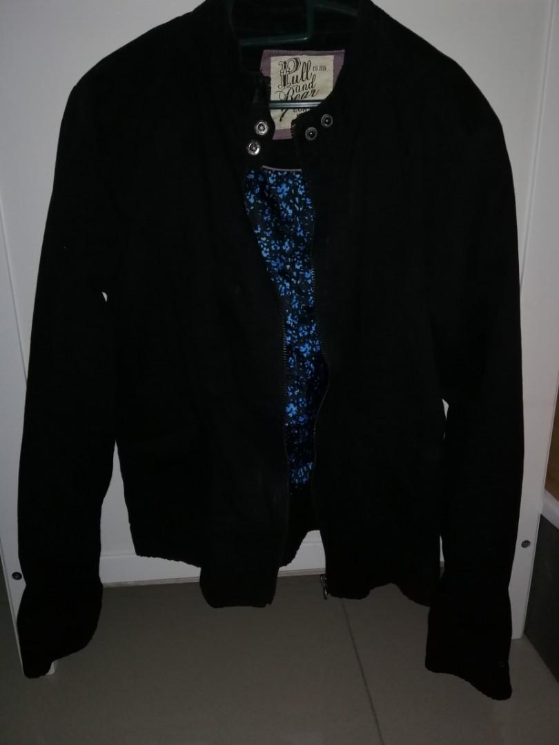 Jacket pull and bear, Women's Fashion, Tops, Other Tops on Carousell