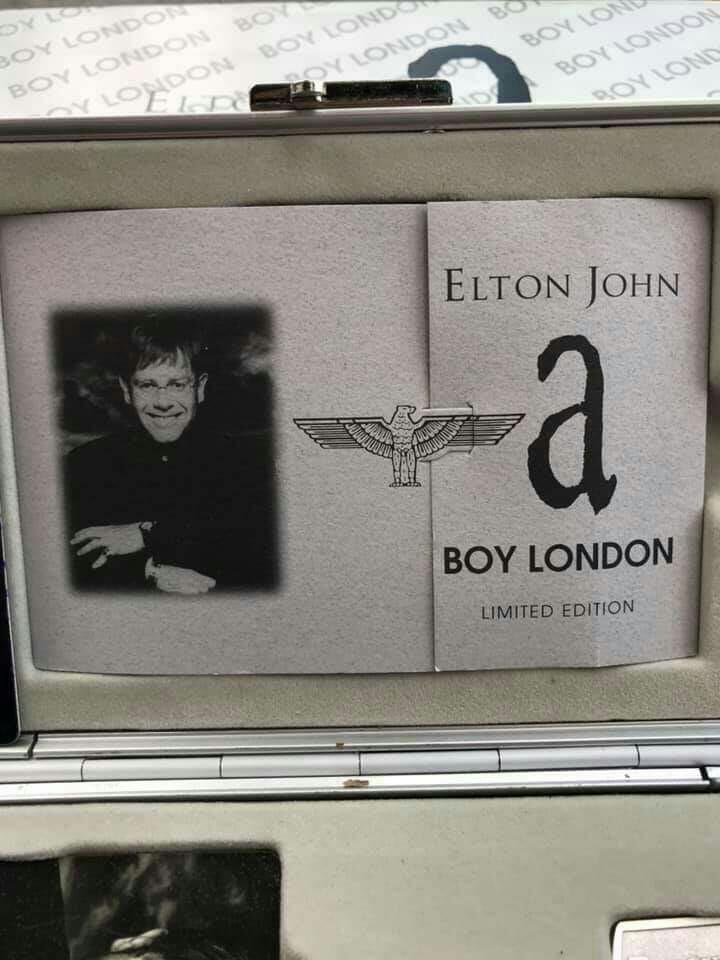 JAM BOY LONDON LIMITED ELTON JOHN WATCH, Men's Fashion, Watches