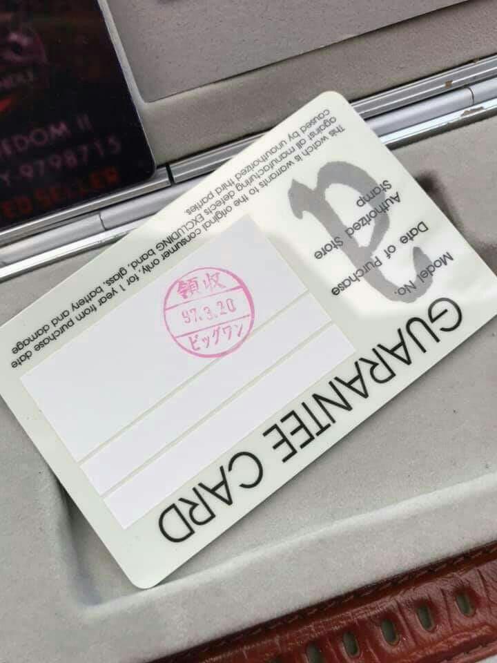 JAM BOY LONDON LIMITED ELTON JOHN WATCH, Men's Fashion, Watches