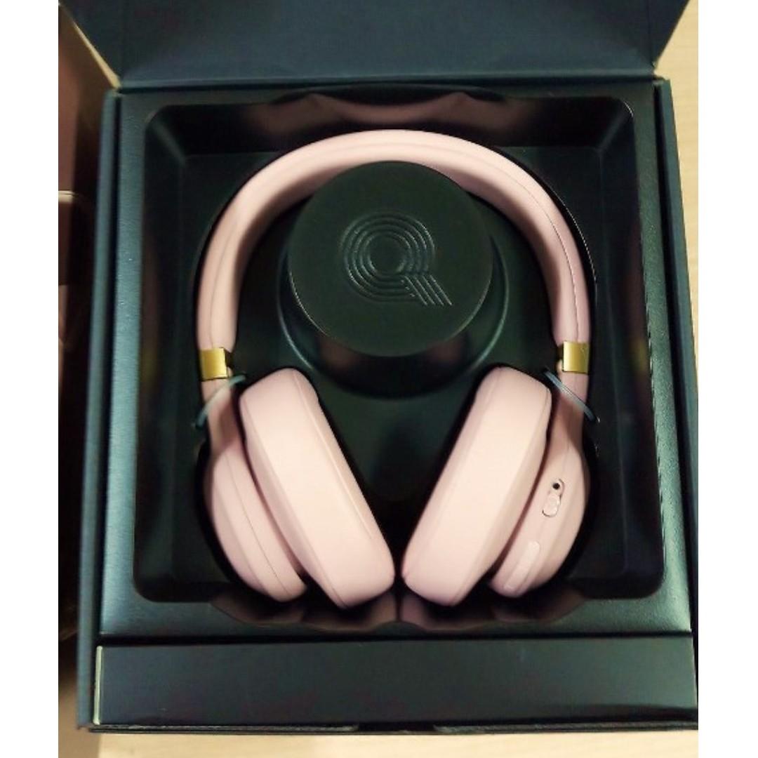 JBL E55BT Quincy Edition Wireless Over Ear Headphones Rose Gold Audio Headphones Headsets on Carousell