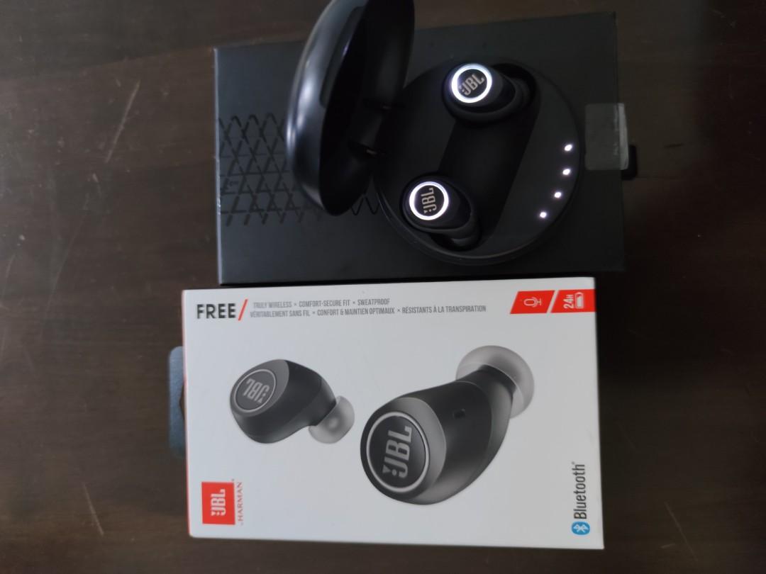 JBL free signature sound
