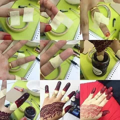 Jom Belajar Cara Pakai Inai Dengan Cantik Ya Health Beauty Hand Foot Care On Carousell Penggunaan henna tangan memang bisa mempercantik penampilan. jom belajar cara pakai inai dengan cantik ya