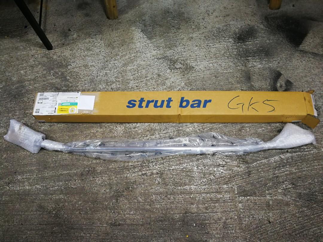 Js strut bar 頭頂巴 for GK5 jazz / fit, 汽車配件, 改裝、內外零件 Carousell