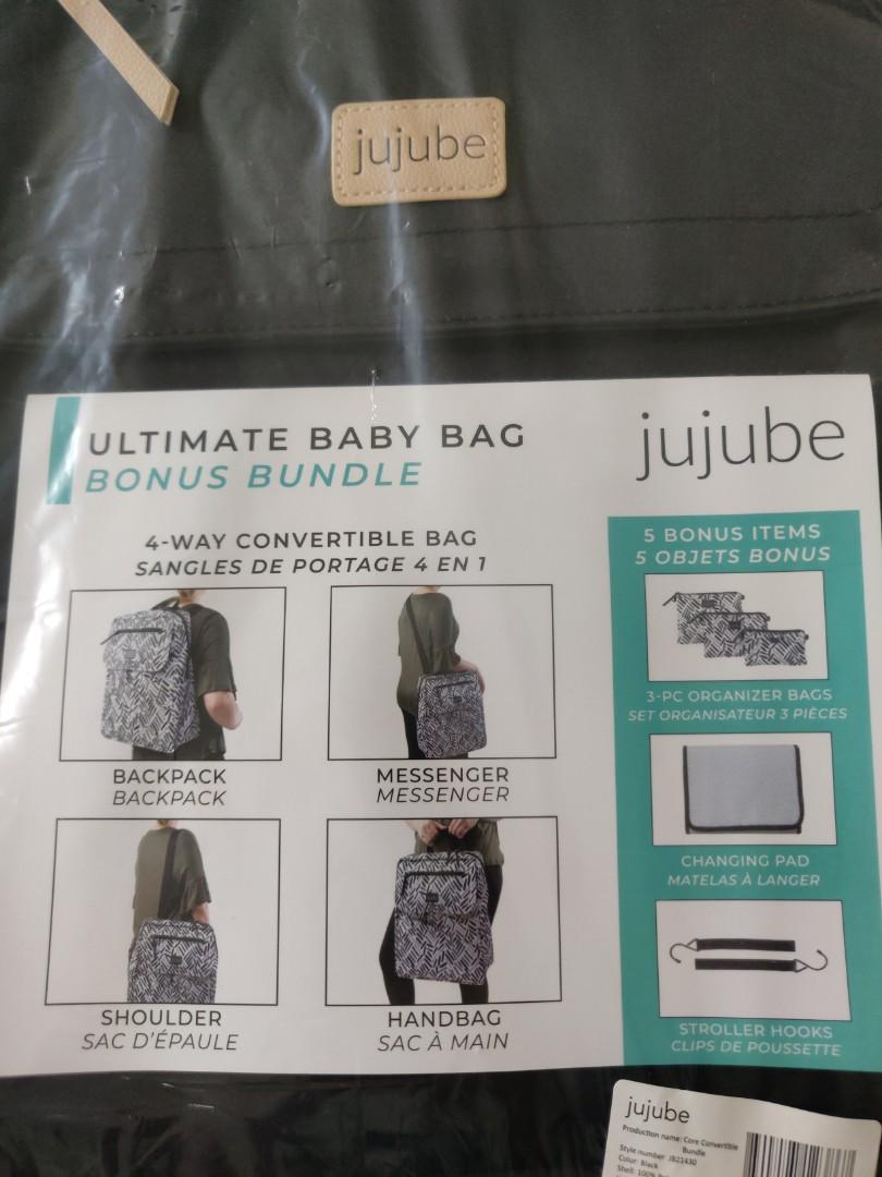 Jujube ultimate baby bag 2025