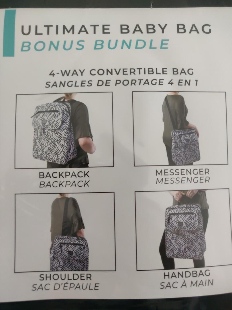ultimate baby bag