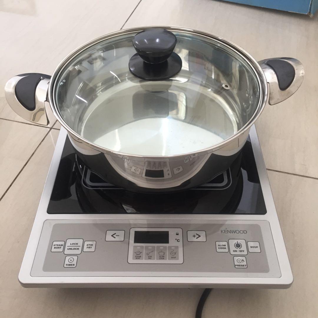 Kenwood sales induction cooker