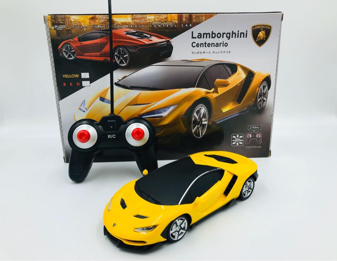 Lamborghini Centenario Remote Control Car, Hobbies & Toys, Toys & Games on  Carousell