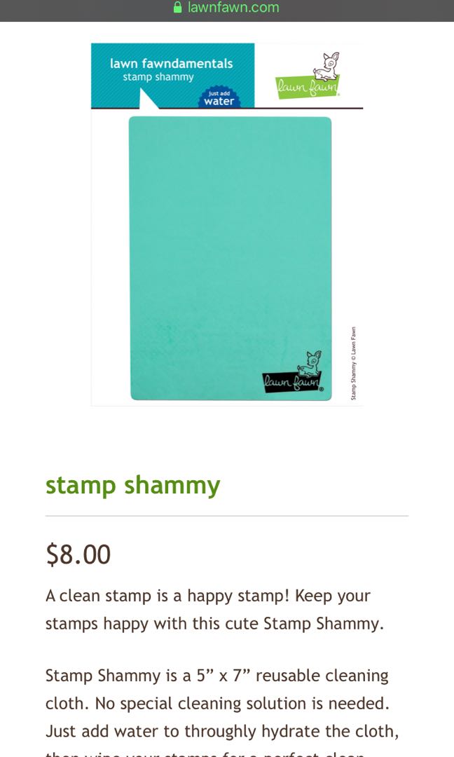 Stamp Shammy