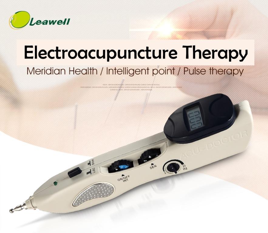 Leawell 508B Electronic Acupuncture Pen with Locating Function, Health &  Beauty, Hand & Foot Care on Carousell