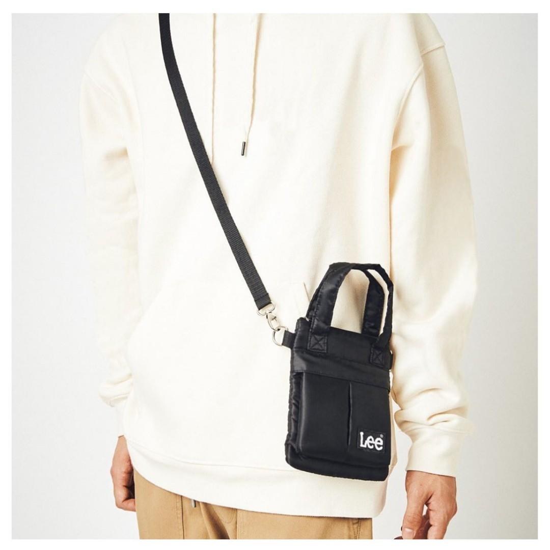 LEE SHOULDER BAG BOOK, Men's Fashion, Bags, Sling Bags on Carousell