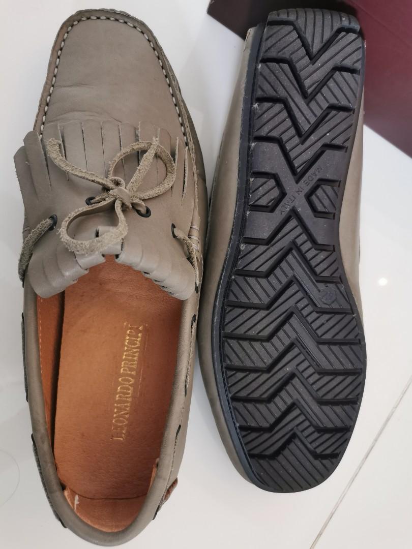 Leonardo principi loafer shoes Men s Fashion Footwear Dress Shoes on Carousell