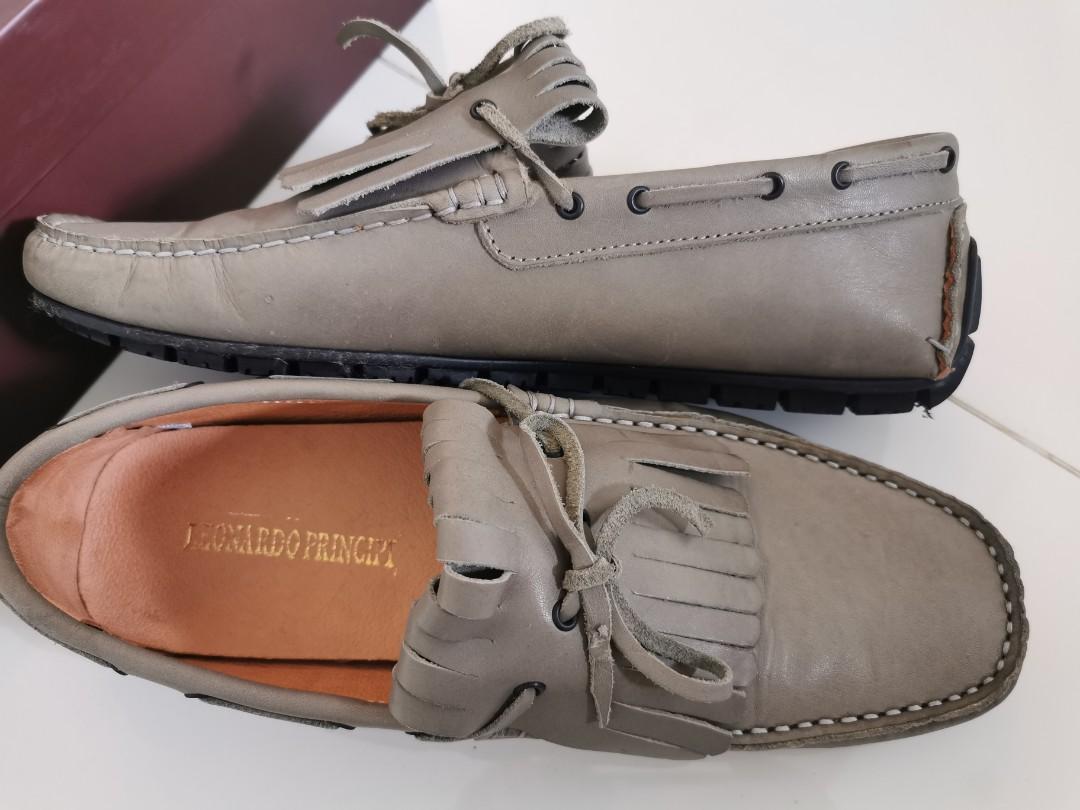 Leonardo principi loafer shoes Men s Fashion Footwear Dress Shoes on Carousell