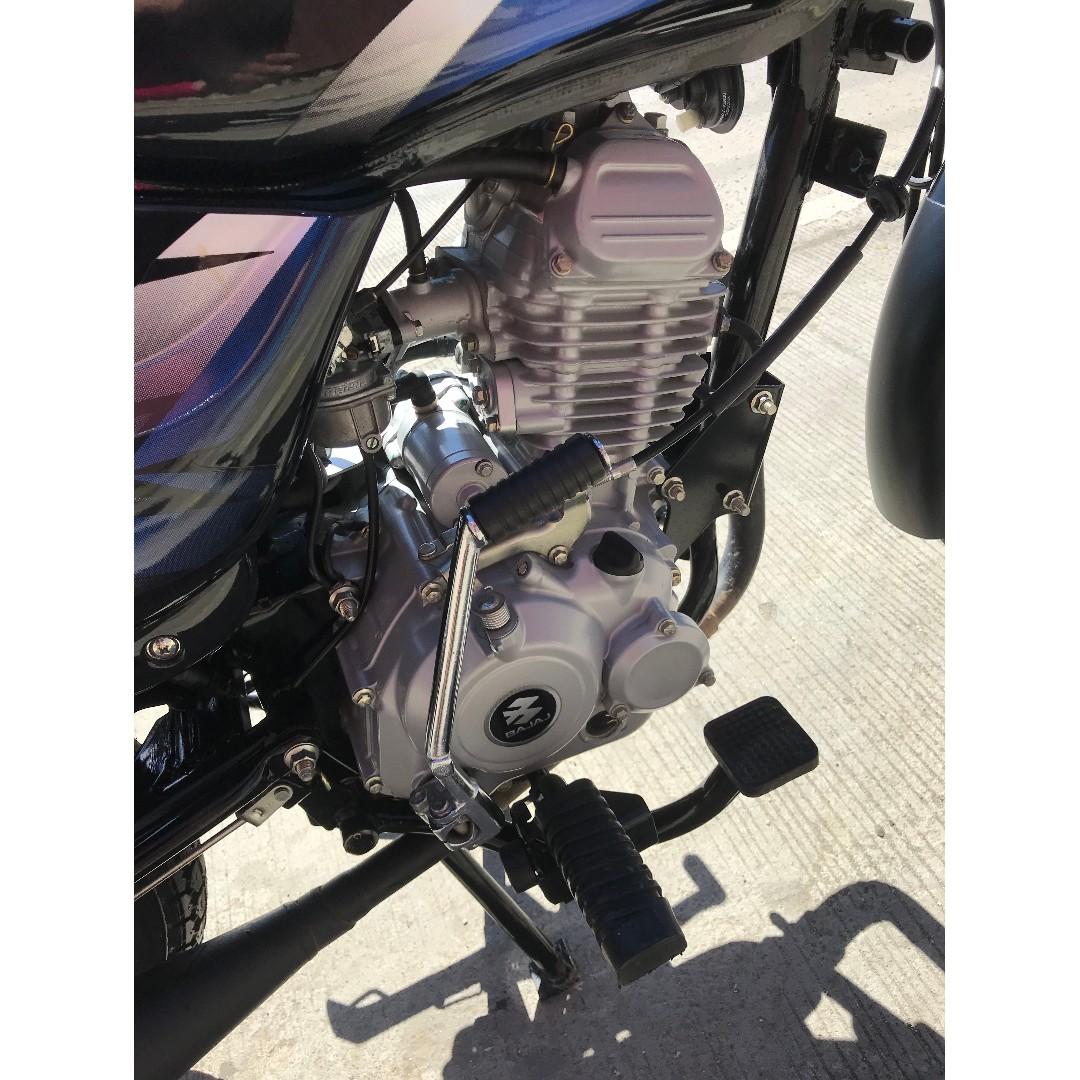 Like New Kawasaki Bajaj CT125 Motorbikes Motorbikes for Sale on Carousell