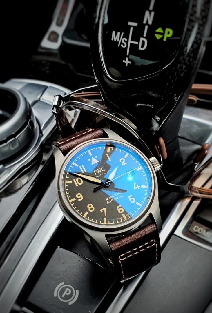 Iwc mark 18 heritage top