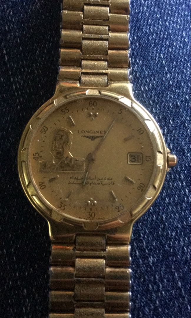 Longines saddam hussein watch top