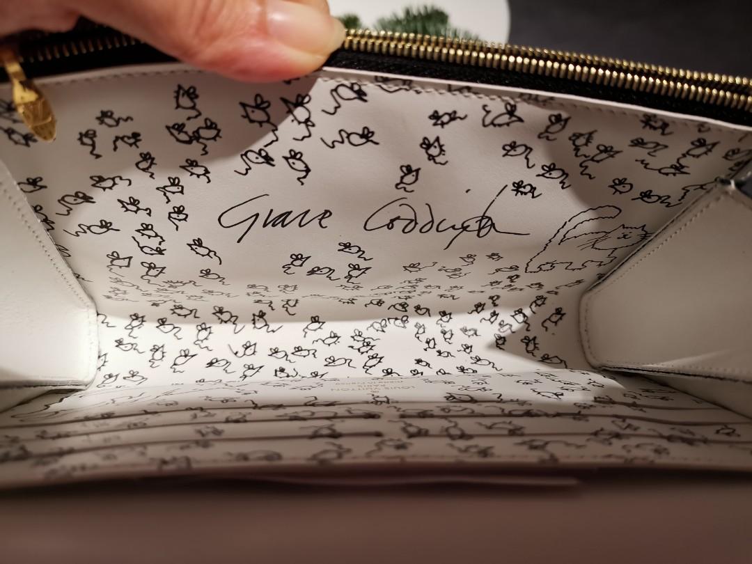 Louis Vuitton Ltd Ed Grace Coddington Clémence Catogram Notebook MM - SOLD