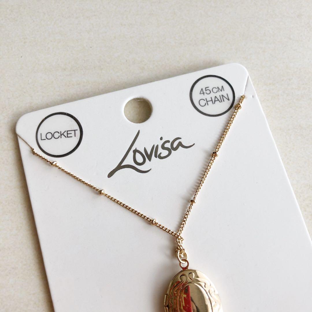 Lovisa locket deals
