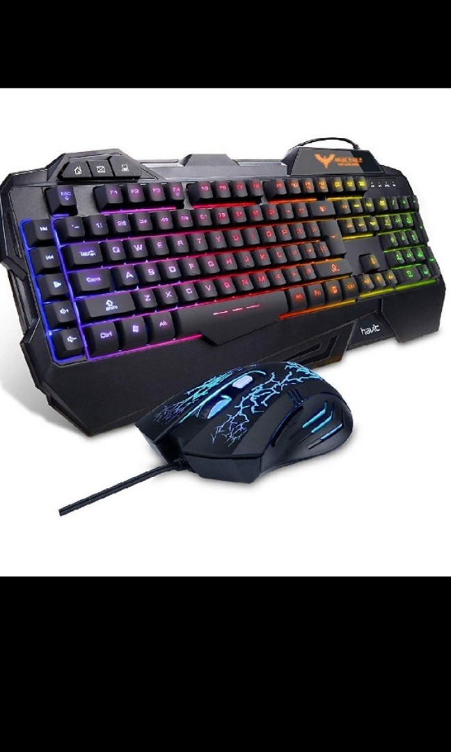 Magic Eagle Havit Series Gaming Keyboard HVKB558CM, Computers & Tech