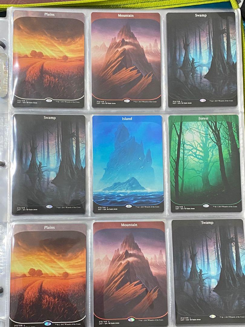 Magic the Gathering Unstable Foil Island, Hobbies & Toys, Toys