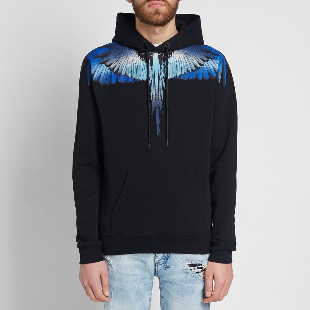 Marcelo burlon wings sweatshirt online