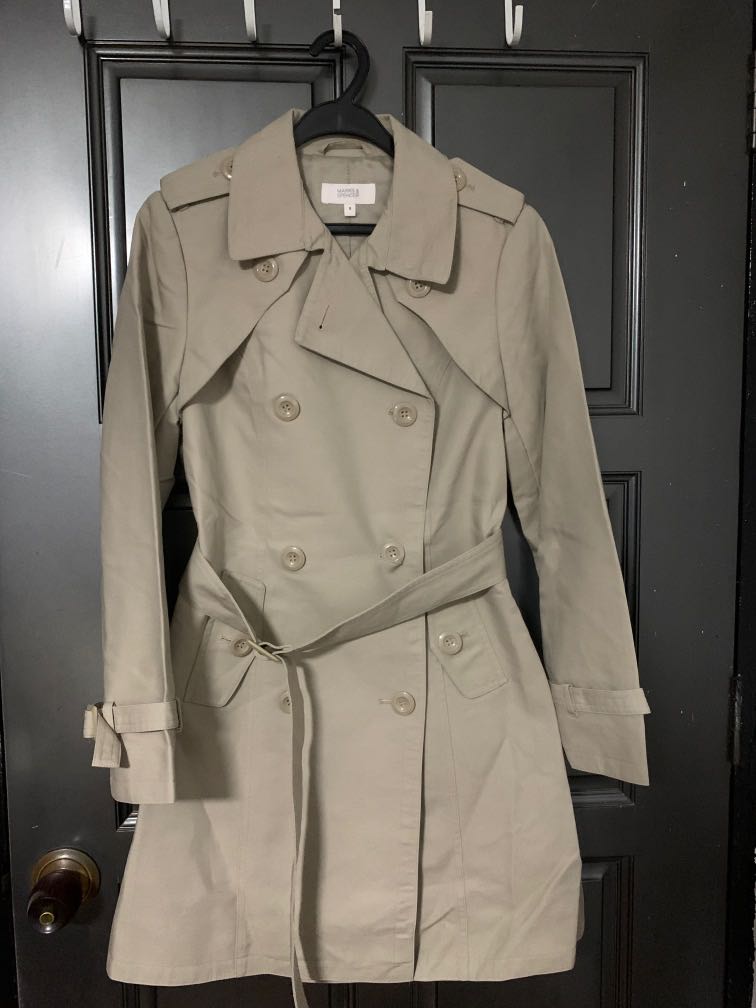 Marks and cheap spencer trench