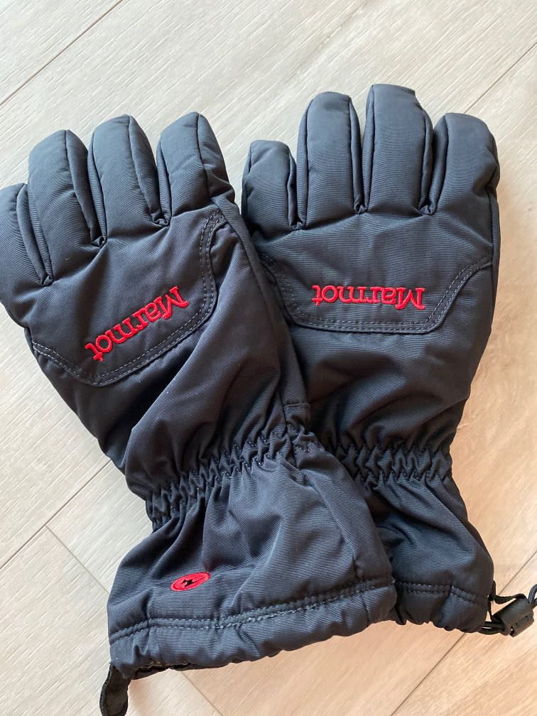 Marmot leather ski gloves clearance