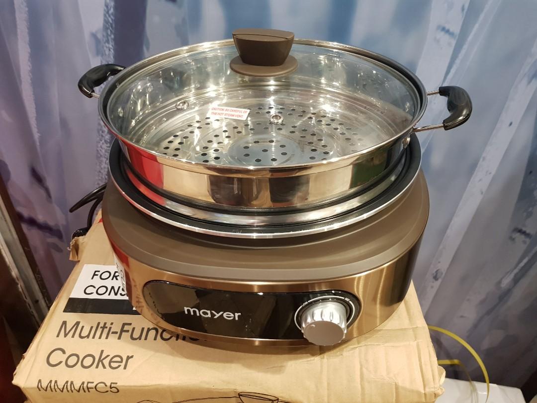 Mayer electric multi cooker 4l 2025