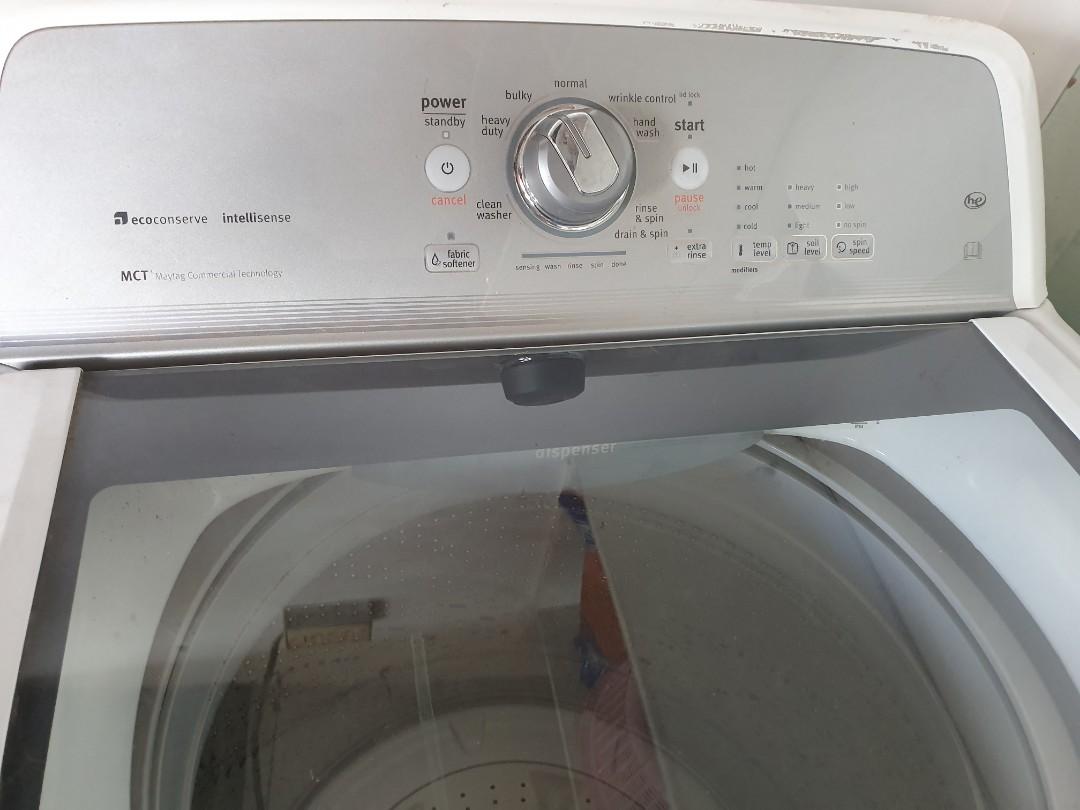 Maytag Commercial Washer Tv Home Appliances Washing Machines And Dryers On Carousell