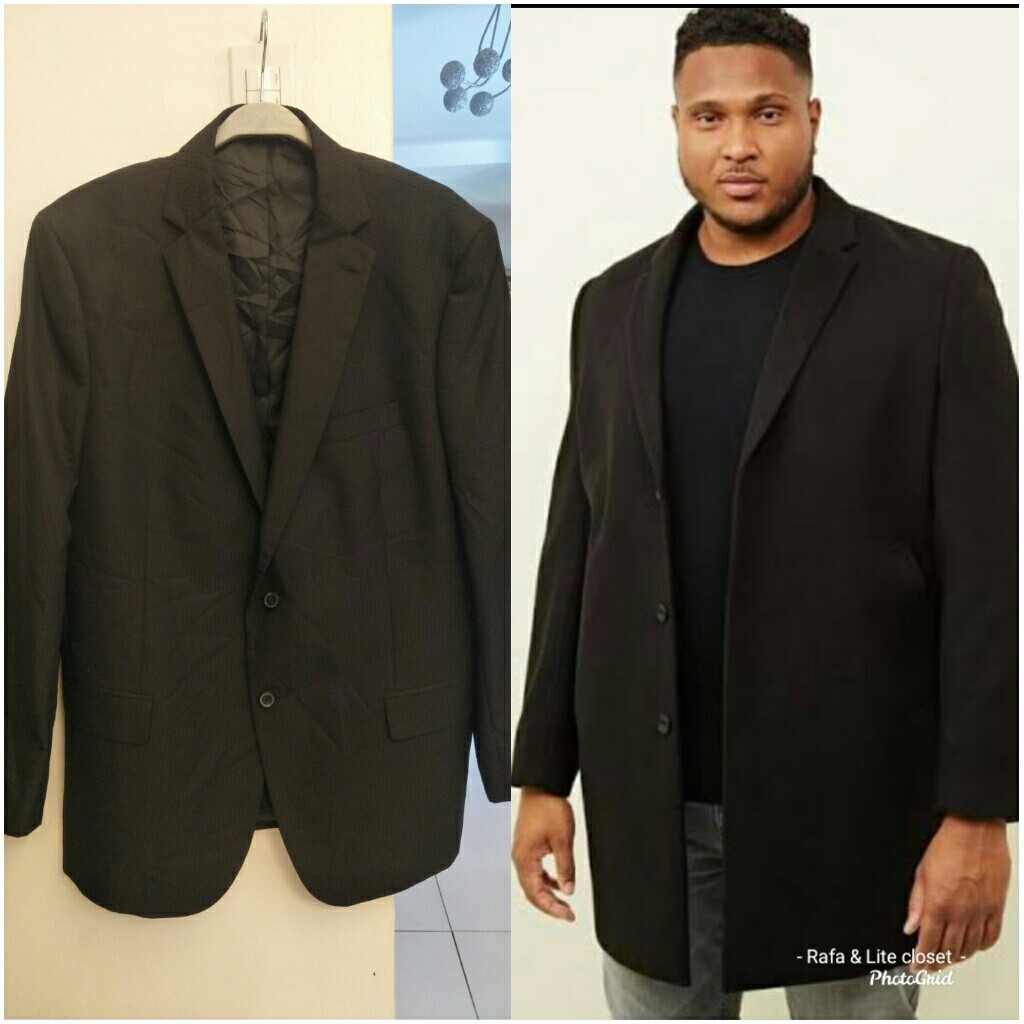 Men's formal coat/suit imported, Men's Fashion, Tops & Sets, Formal
