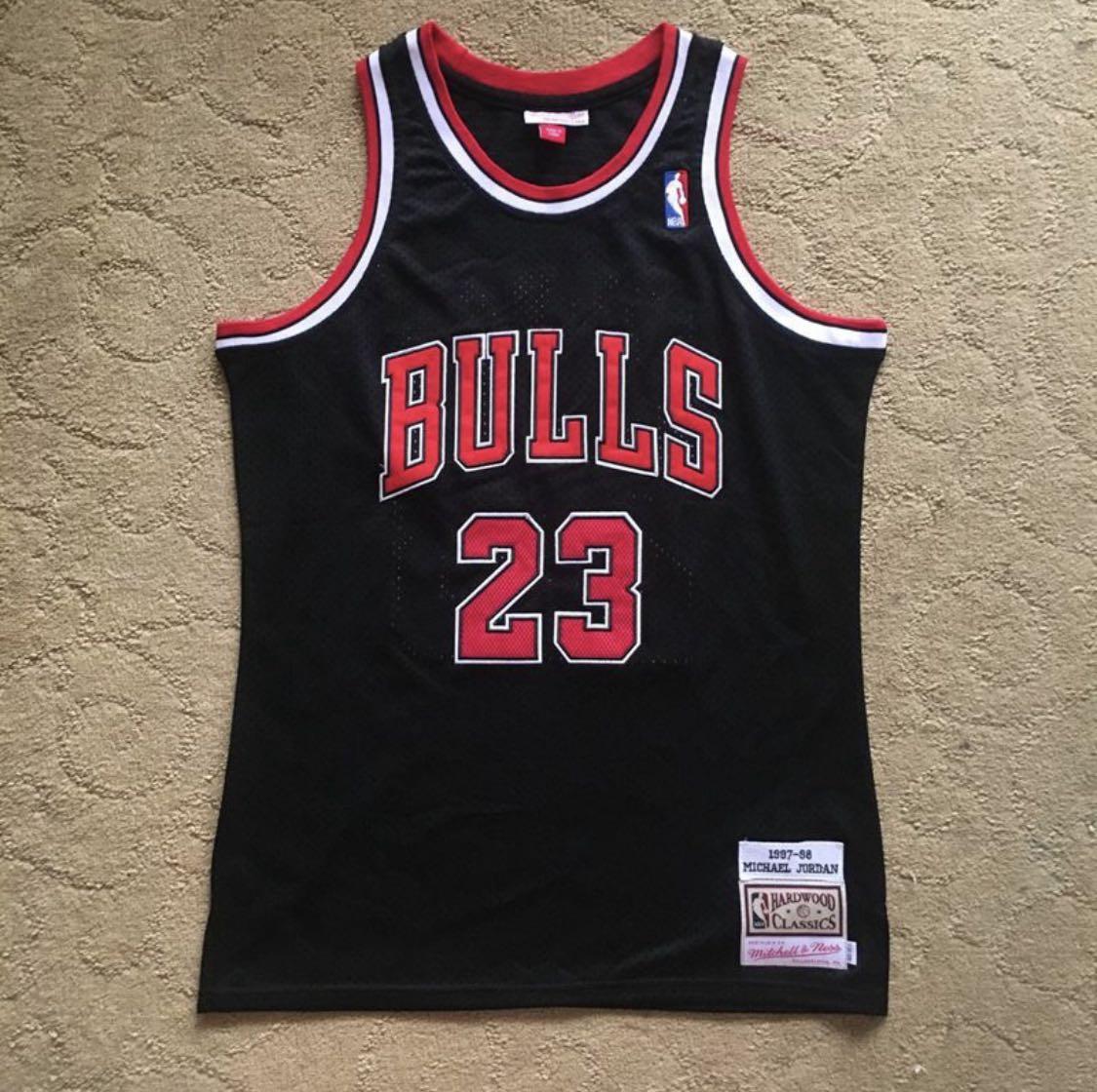 throwback jordan jersey