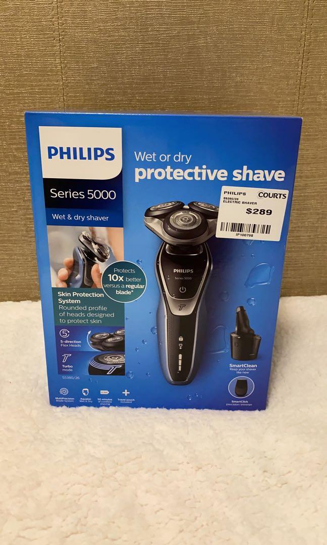philips protective shave series 5000
