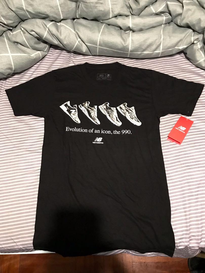 New balance 990 tee store