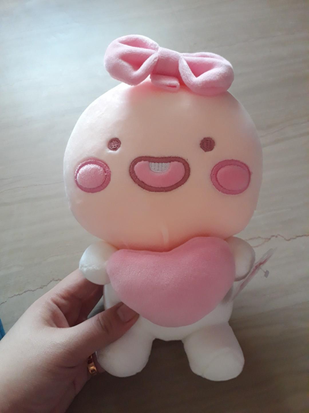 kakao friends apeach plush