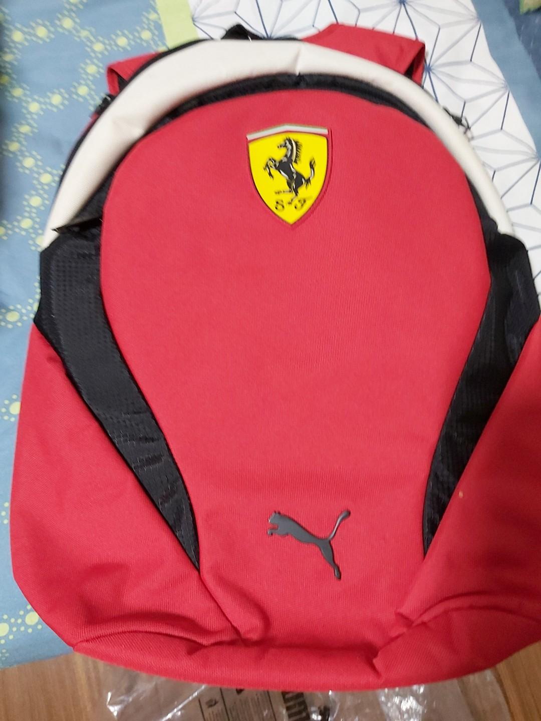 Puma ferrari red bag on sale