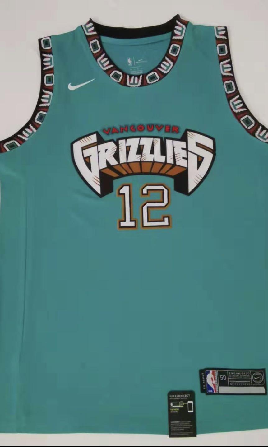 new grizzlies jerseys