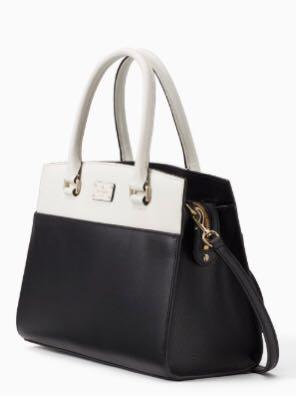 New Kate Spade Grove Street Caley Satchel Women s Fashion Bags Wallets on Carousell