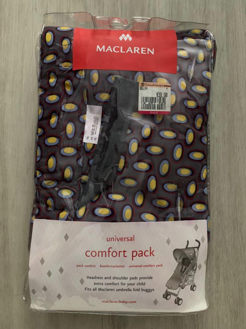 maclaren comfort pack